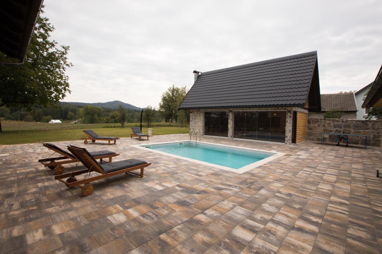 Senjska Villa Josipdol Ngoại thất bức ảnh