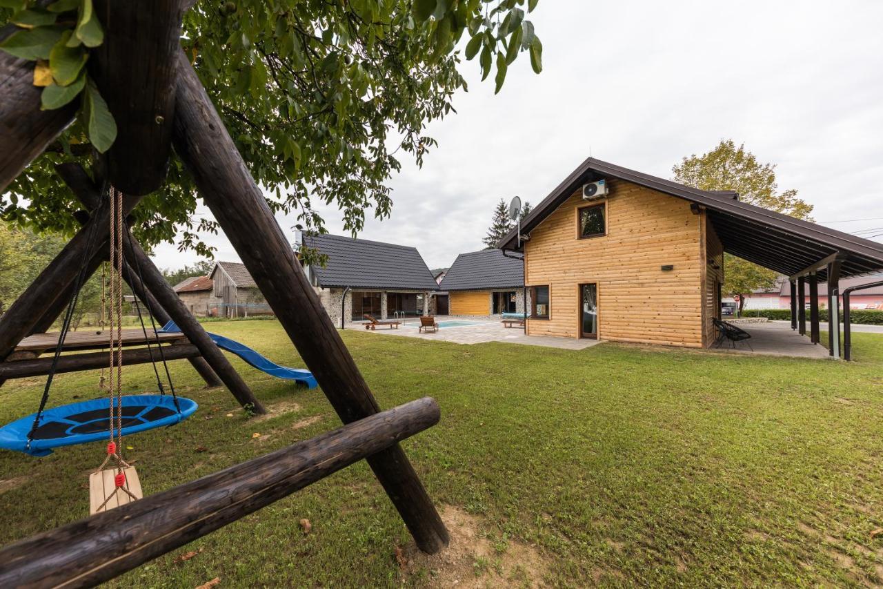 Senjska Villa Josipdol Ngoại thất bức ảnh