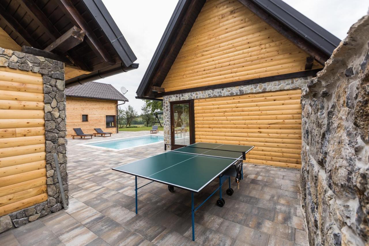 Senjska Villa Josipdol Ngoại thất bức ảnh